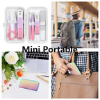 Women's Nail Clipper Set Travel Manicure Kit - Image 7