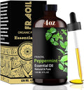 Peppermint Essential Oil, Peppermint Oil 4 Fl Oz 120ML by FRAOILESSENTIALOIL