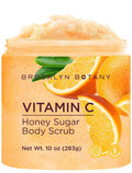 Brooklyn Botany Vitamin C Honey Sugar Scrub by BrooklynBotany