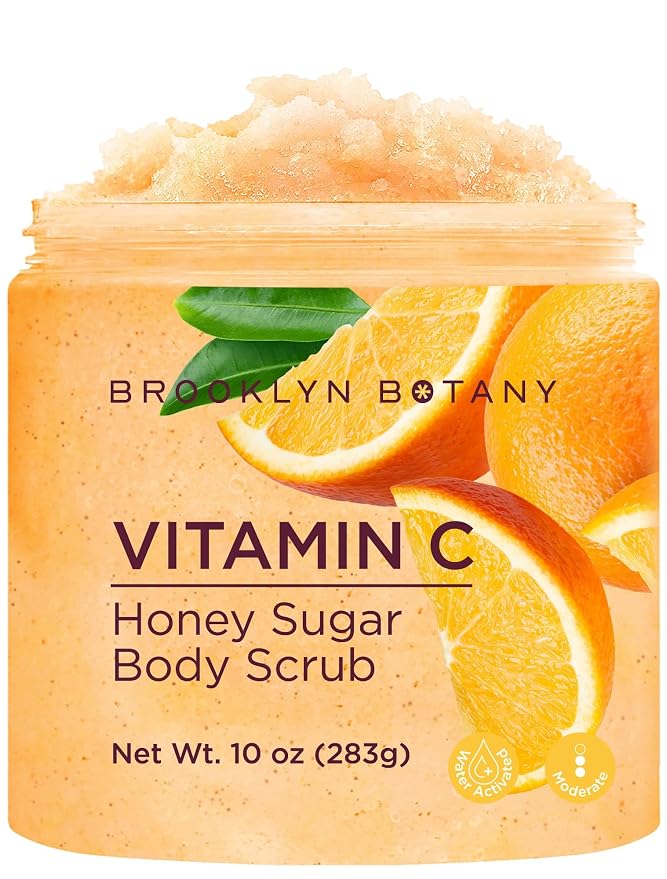 Brooklyn Botany Vitamin C Honey Sugar Scrub by BrooklynBotany