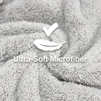 Jseng 3Packs Microfiber Hair Towel - Image 2