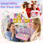 Unicorn Bath Bombs for Kids Girls - Image 7