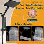 Filtered Shower Head with Handheld Combo High Pressure Shower Head with Filters - Image 4