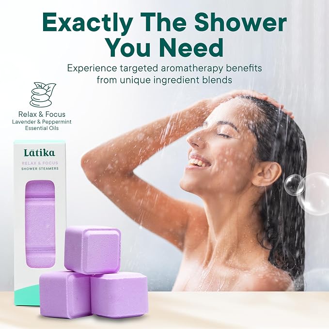 Latika Aromatherapy Shower Steamers - Image 3