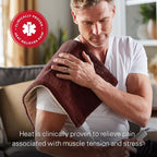 Sunbeam XL Back Neck and Shoulder Heat Therapy 12 x 24 - Image 4