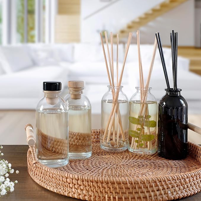 Urban Naturals Vanilla Lime Reed Diffuser Set | Made - Image 6