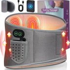 Cordless Heating Pad with Massager by Unknown