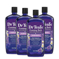 Dr Teal's Foaming Bath with Pure Epsom Salt, Melatonin Sleep Soak with by DrTeals