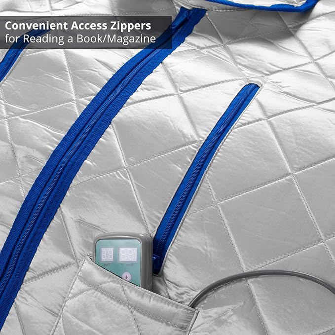 Durasage Infrared IR Far Portable Indoor Personal Spa Sauna - Image 4