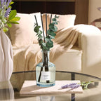 COCORRÍNA Cashmere Vanilla Reed Diffuser – 6.76 oz Essential Oil - Image 6