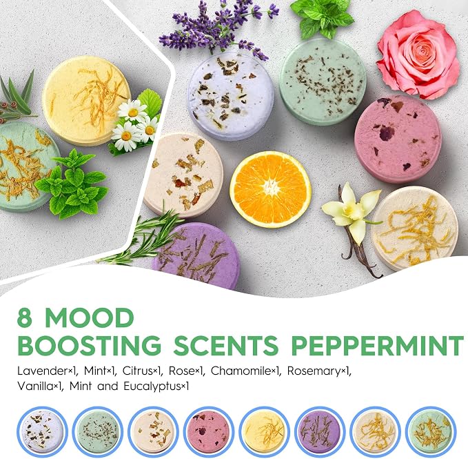 Shower Steamers Aromatherapy Mothers Day Gifts - Image 3