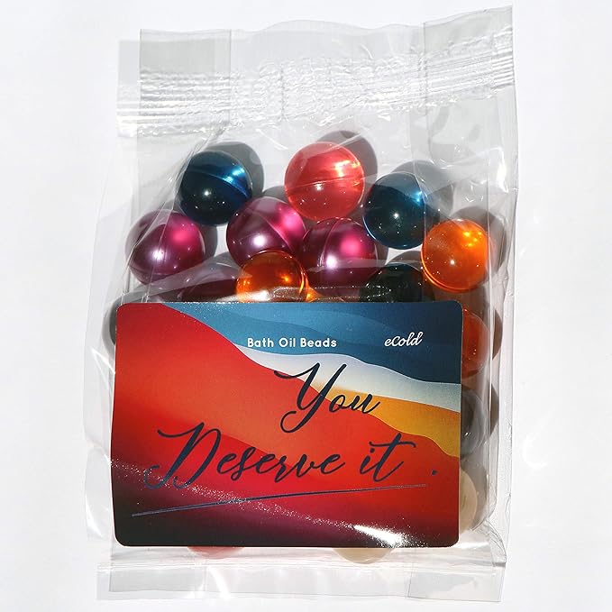 Bath Oil Beads - Mixed Colors - The Way You Remember Them - Image 5
