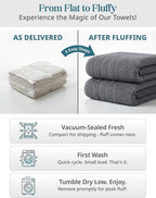 Casa Platino 100% Cotton Towels Set - Image 8