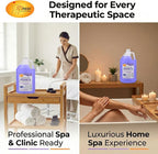 SPA REDI - Massage Oil, Lavender Wildflower, 128 Oz Professional Pedicure - Image 4