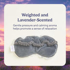 warmies Microwavable Eye Mask for Warmth & Comfort - Image 4