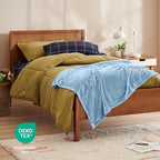 Bare Home Fleece Blanket - Image 3