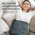 Heating Pad for Back, Electric Heating Pads for Cramps/Abdomen/Waist/Shoulder - Image 5