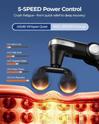 KingPavonini Foldable Massage Gun - Image 5