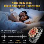 18 Head Massage Gun Set, Deep Tissue Percussion Massager 9 Modes 9 Intensities - Image 3
