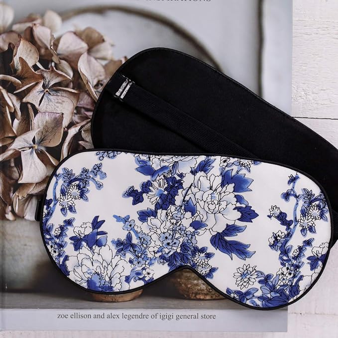 MAXFEEL Feel 100% Pure Silk Eye Mask - Image 6