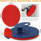 INNERNEED Magnetic Silicone Body Scrubber - Image 6