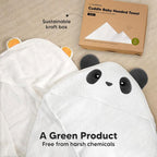 KeaBabies Hooded Baby Towel for Newborn - Image 8