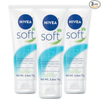 NIVEA Soft Refreshingly Soft Moisturizing Cream, Lightweight Moisturizer by Nivea