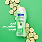 Softsoap Moisturizing Body Wash and Shave Gel, Cool Cucumber Scent, 20 fl oz - Image 4