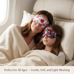 Luxury Sleep Mask – Soft, Lightweight & Ultra Comfort-Perfect - Image 7