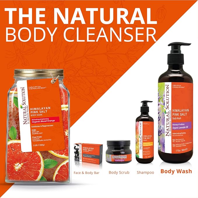 Natural Solution Pink Salt Body Soak - Image 6