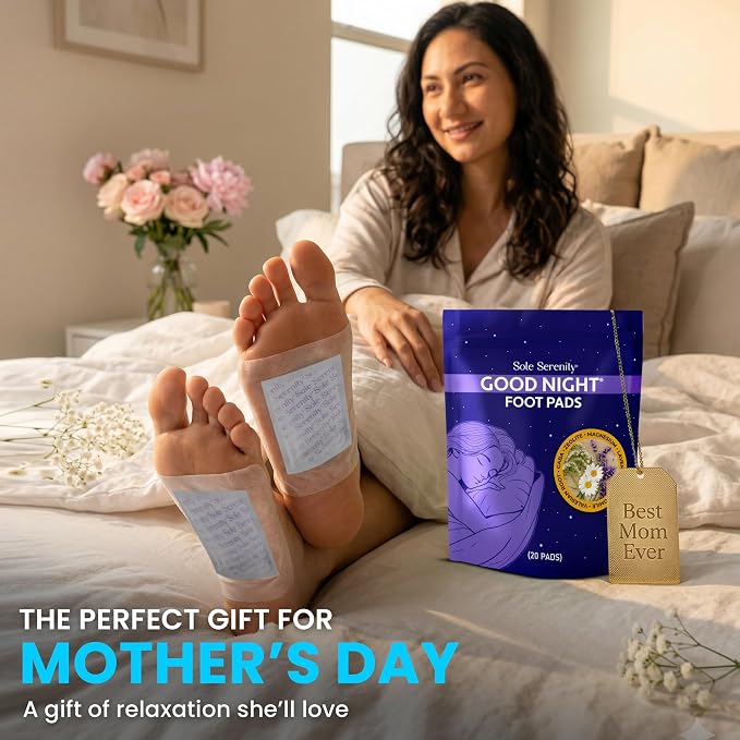 Sole Serenity Good Night Foot Pads - Image 2