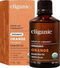 Cliganic Organic Sweet Orange Essential Oil, 1oz by Cliganic