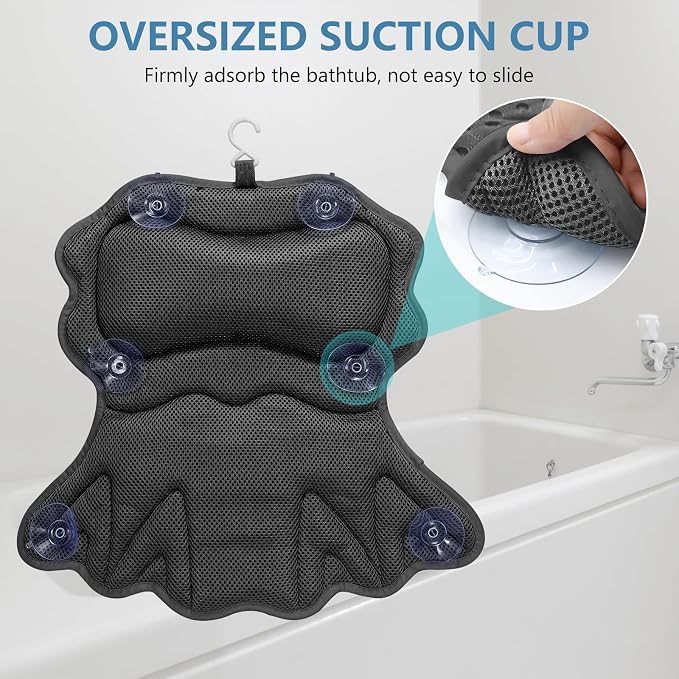 SetSail Bath Pillow, Relaxing Bath Pillows - Image 3