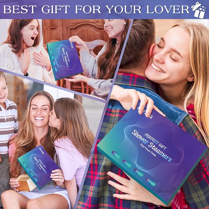 Shower Steamers Aromatherapy Birthday Gifts - Image 7