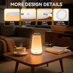 Auxmir Night Light, Dimmable Touch Lamp - Image 8