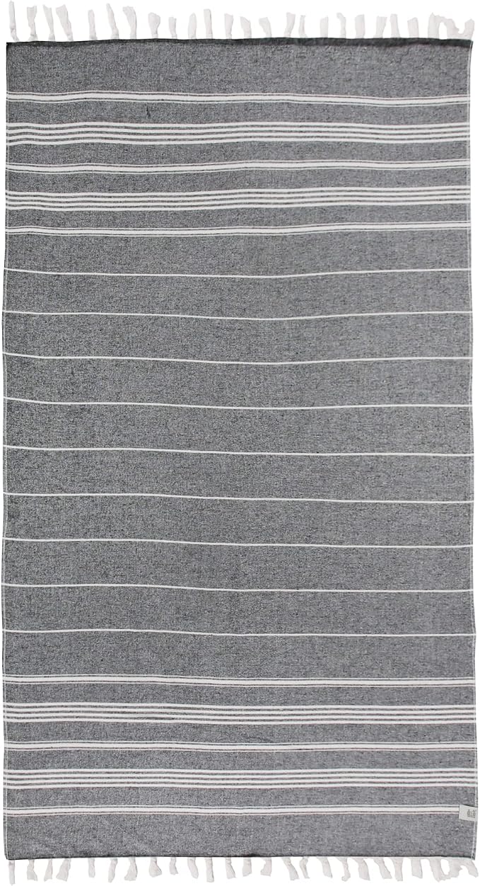 Beach Towel | Cotton Beach Towels, Sand Free, Highly Absorbent, Quick Dry - Image 4