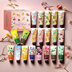 20 Pack Hand Cream Gift Set, Mothers Day Gifts, Moisturizing Hand Lotion - Image 2