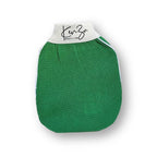 Deep Exfoliating Gloves for Shower Naturally Exfoliate Away Dead Skin, by KenzaBeautyLine