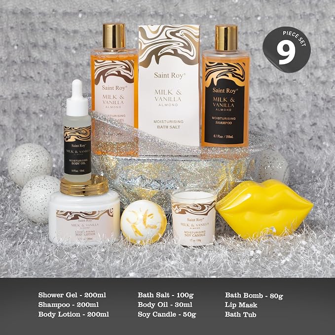 Spa Gift Basket, beauty bath kit Mother Day Gifts - Image 2