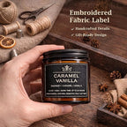 8 Pack Soy Wax Scented Candles Gift Set, Aromatherapy Candles - Image 4
