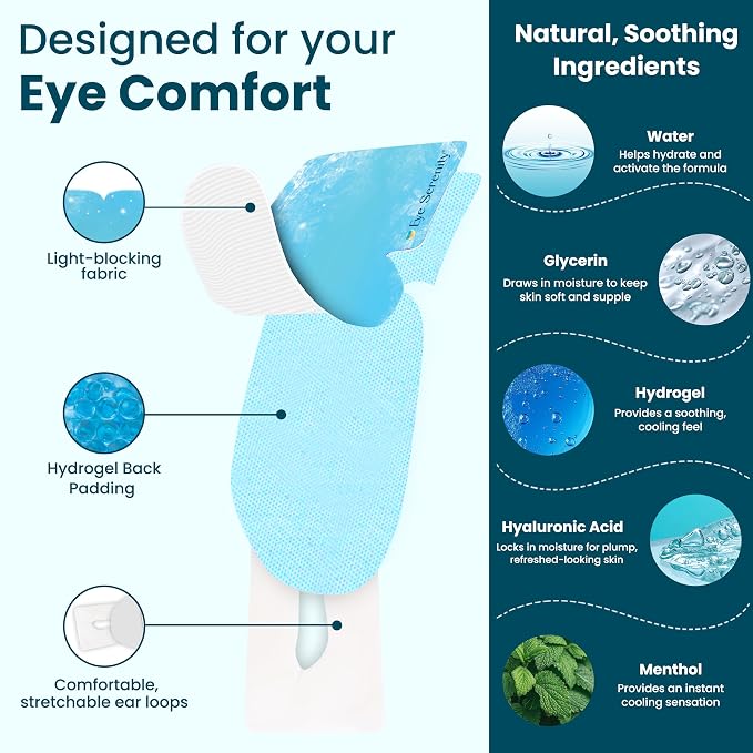 Eye Serenity CHILL Self Cooling Eye Mask - Image 4