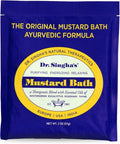 Dr. Singha's Mustard Bath, Therapeutic Bath Salts, 2 Oz by DrSinghas