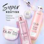 Olay Super Serum Body Wash for Normal Skin, 24hr Long Lasting Hydration - Image 11