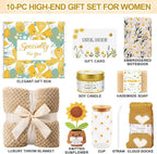 Wasocol Self Care Gifts for Women Gift Baskets，Sending Sunshine Thinking of You - Image 3