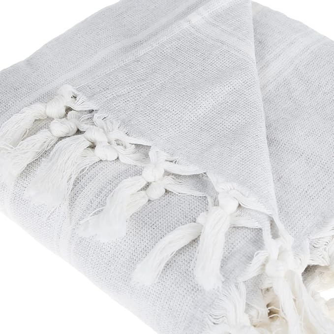 Beach Towel | Cotton Beach Towels, Sand Free, Highly Absorbent, Quick Dry - Image 4