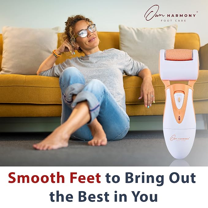 Rechargeable Callus Remover for Feet: Professional Electric Feet Sander for - Image 8