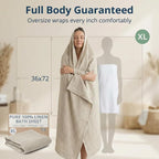 100% Linen Bath Sheet 35x70-inch - Image 5