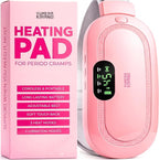 Heating Pad for Period Cramps – FSA-HSA Eligible – Cordless Portable Electric by YumeraKirano