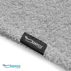 KEEPOZ Hair Towel Wrap Quick Dry 100% Cotton Super Absorbent Turban Head Wrap - Image 4