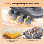 16 Head Massage Gun Set, Deep Tissue Percussion Massager, 2600mAh Electric - Image 2